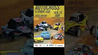 #raceweek🤩🤩🤩 nous serons &agrave; Verz&eacute; (71) ce weekend #autocross #ffsa #racing