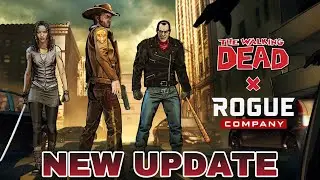 Rogue Company - NEW UPDATE + NEW WALKING DEAD BUNDLE + NEW QUICK PLAY MODE.. (OVERALL REVIEW)