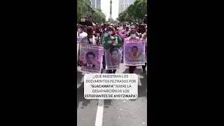 &iquest;Qu&eacute; muestran los documentos filtrados por &ldquo;Guacamaya&rdquo; sobre Ayotzinapa?