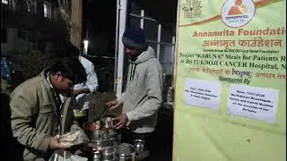 Tukdoji Cancer hospital Nagpur | food Distribution | Ashishprabhuji 