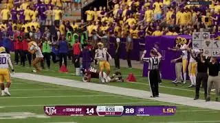 Season 6 Week 3 vs LSU - SOB