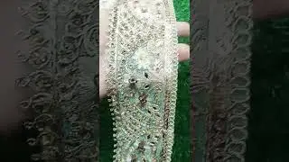 new fancy lace design,fancy lace designing,fancy laces design #ytviralshorts #youtubevideos