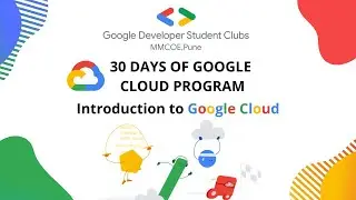 Introduction to '30 Days of Google Cloud'