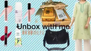 Unboxing random products from Myntra 🫶🫶