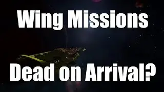 Elite: Dangerous - Wing Missions Dead on Arrival?