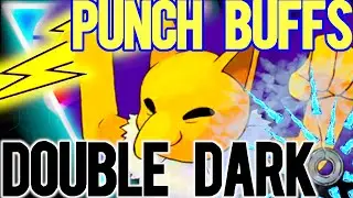 EASY 5-0 with *BUFFED* PUNCHES DOUBLE DARK in Open Great League | Pokémon GO Battle League