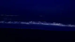 Ocean Wave for Deep Sleep | Peaceful Ocean Sounds and Rolling Waves for Restful Sleep and Oceanic