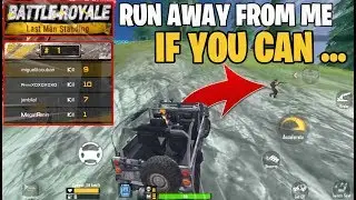9 KILLS! Running Over Everybody - Crossfire Legends Battle Royale Gameplay