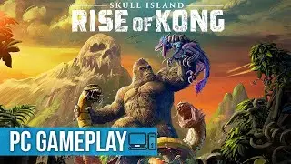 Skull Island: Rise of Kong - PC Gameplay