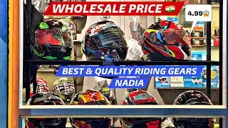 Best Quality Riding And Bike Accessories Shop In Nadia | Riding Gears Under 4K 😱 | Proper Guide |