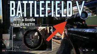 Battlefield V: The King of Mid-Range Battles STG-44 W/ Scope