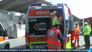 Simulazione maxi emergenza a Novi Sad | TRC, 20 aprile 2024
