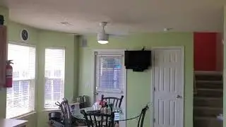 BOND Wifi to Ceiling Fan Controller Fireplace Works with Alexa, Google Home Wifi Fans