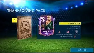 FIFA 19 Mobile THANKSGIVING Opening | 90 Master BROOKS and Elites Players!
