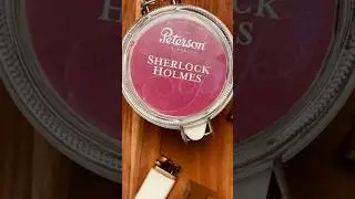 Relaxing Session with Peterson&rsquo;s Sherlock Holmes Tobacco | Coffee & Chocolate Pairing #tobaccopipes