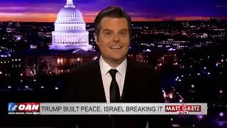 Стремление Трампа к миру подверглось испытанию после новой вспышки насилия в секторе Газа | Шоу М...