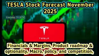 Tesla Stock Forecast Nov 2025: What TSLA Investors Must Know! | Tesla Deliveries | Tesla Share Price