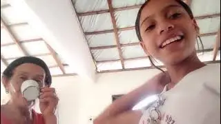 Acompanhando a rotina parte 2....... Antuza celular.....