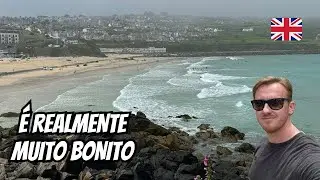 O sul da Inglaterra é LINDO! Continuando o passeio por Cornwall