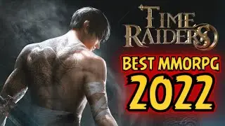 TIME RAIDERS MMORPG (Игра по мотивам фильма) Первый взгляд. Игры  на Android & iOS
