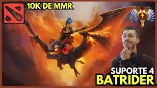DOMINANDO DE BAT SUPORTE 4!!! 10k de MMR... Patch 7.39D... #dota2brasil #dota2 #dota2