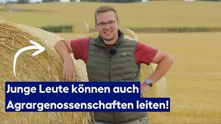 Pr&auml;mierter Junglandwirt: Andre Paarmann von der Augziner Marktfrucht e.G