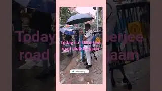 today s.n banerjee road #rally #viralvideo