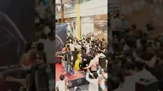 Kiccha Sudeep #jacquelinefernandez Entry @orinmall #jjds #trending #trend #viral #shorts #dance