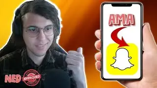 How To Do Ask Me Anything On Snapchat (App)