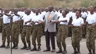 SEE WHAT HAPPENED AS PRESIDENT RUTO JOINS NYS RECRUITS IN DANCING DURING THEIR PASS OUT PARADE!!
