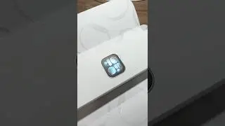 Apple Watch Series 11 Space Gray 46mm unboxing #unboxing #apple #applewatch #shorts #nike #iphone17