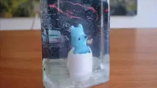 Hatching a monster egg