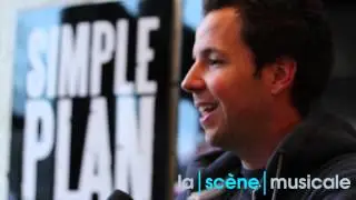 Simple Plan interview 2012 - L'Histoire Officielle // LASCENEMUSICALE.CA