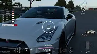 【GT7】Weekly Challenges：日産GT Rカップ：ドラゴントレイル・ガーデンズ：GT R ニスモ'17：フロント視点
