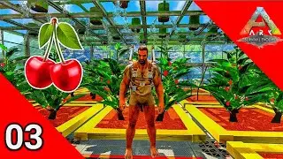 Prometheus 2 Mod Ep. 3 &ndash; Build a Greenhouse & Farming Prome Fruit! 🍒🍒