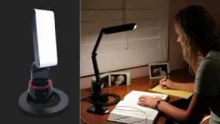 Nikken KenkoLight - LED Desk Lamp Full Spectrum Healthy Lighting