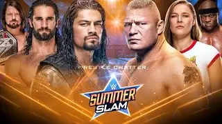 WWE Summerslam 2018 Results ! Title Changes ! Winners ! Summerslam 2018 Predictions