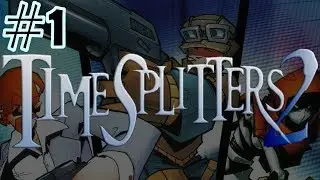 TimeSplitters 2 w/Josh W Gaming Episode 1 - Siberia - Oblask Dam