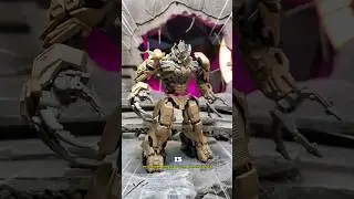 review blokees transformer classic class megatron terbaru ,keren sih tapi kok gini ?? #blokees