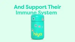 Hiya's Kids Daily Probiotic