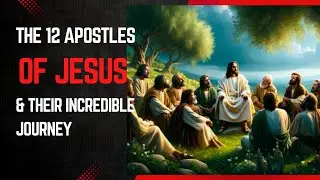 The 12 Apostles Of JESUS & Their Incredible Journey!  #12Apostles  #BibleHistory #DisciplesOfChrist