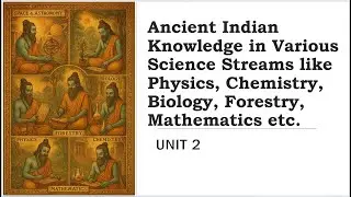 Science in Ancient India: Physics, Chemistry, Biology & Mathematics | IKS Unit 2 Full Explanation