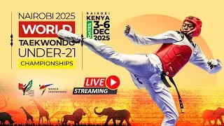 Day 1 C3 SF & Finals (W-49kg W+73kg M-58kg M+87kg) | Nairobi 2025 WT Under 21 Championships