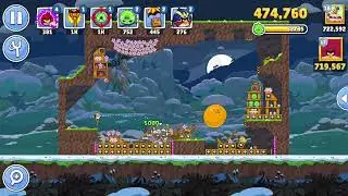 Angry Birds Friends Level 3 Tournament 1680 three stars NO POWER-UP walkthrough 2026-01-10
