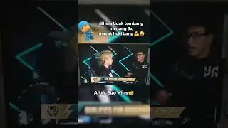 dihina tidak tumbang, menang 3x masak hoki bang. this is Alter Ego💪🤪 #mobilelegends #mlbbm7 #mlbb