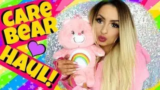 Care Bear HAUL & Lipstick Try On!!!