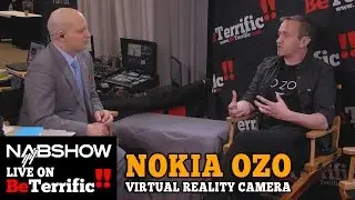 Nokia OZO Virtual Reality Camera at NAB 2016!