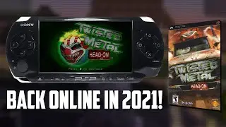 Twisted Metal: Head-On (PSP) - Back Online in 2021!