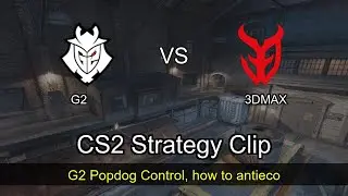 G2 Popdog Control, how to antieco - Train Round 2 | G2 | IEM Chengdu 2025 #cs2 #counterstrike2