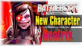 THE WINTER UPDATE!!! | Battleborn | Beatrix Gameplay [MELEE Support Build]